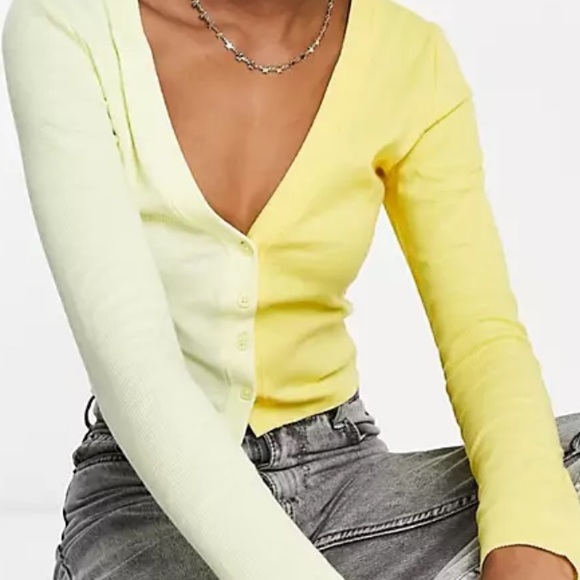 Bailey Rose colorblock shirt - Picture 2 of 3